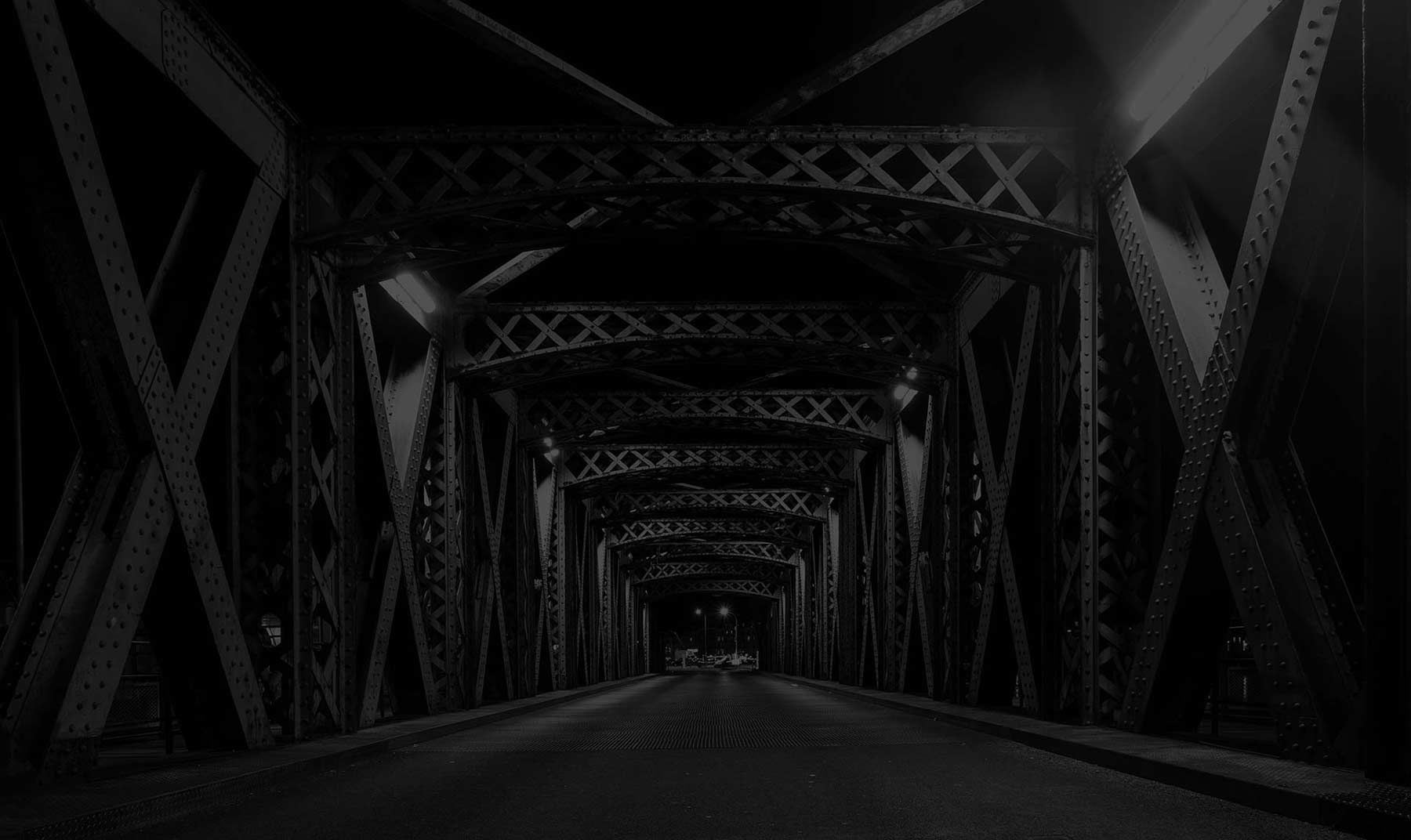 A Metal Girder bridge